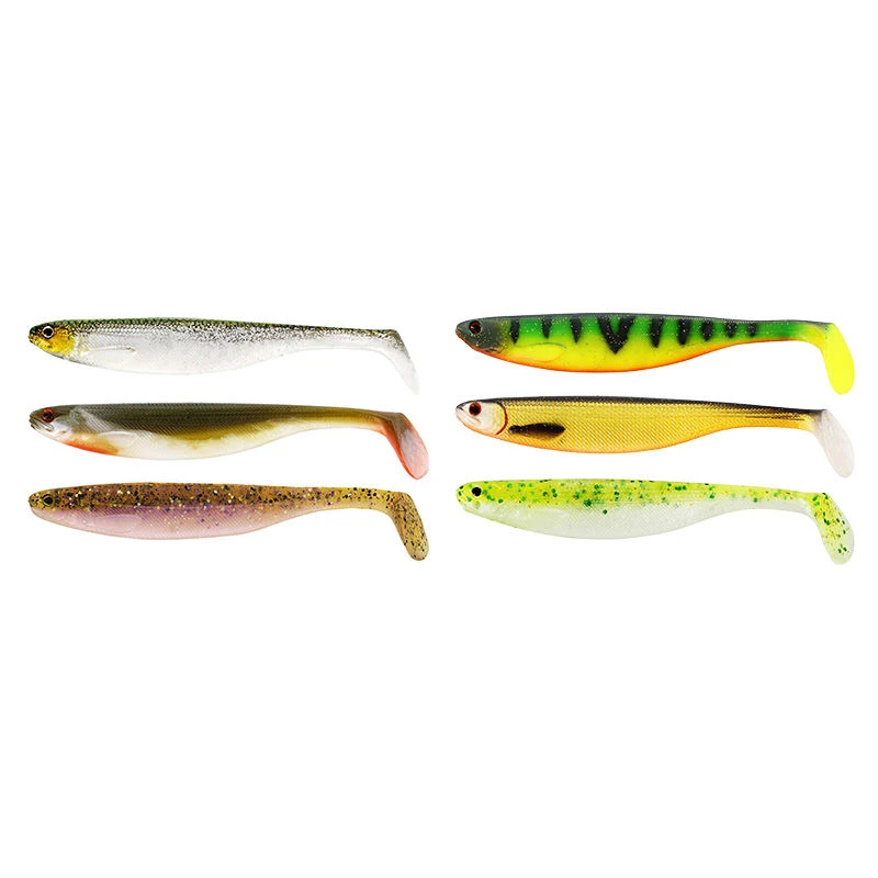 Westin Shadteez Slim Shadtail Lure Sets
